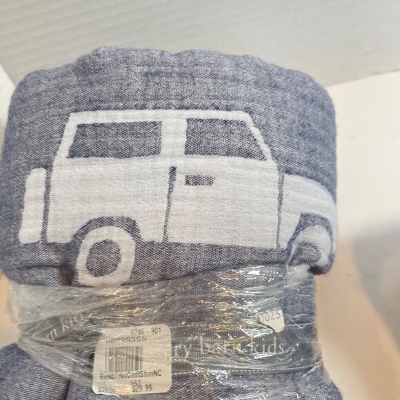 Pottery Barn Kids Extreme Soft Truck Pillowcases Shams New - Picture 9 of 9